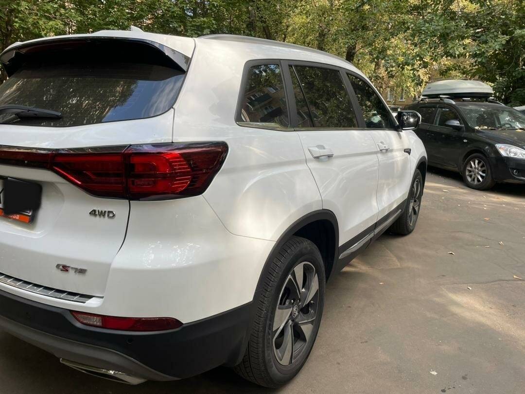 Changan CS75, 2021 Фото №4