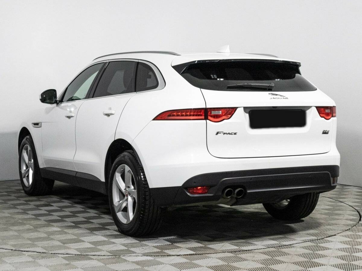 Jaguar F-Pace I, 2017 Фото №7