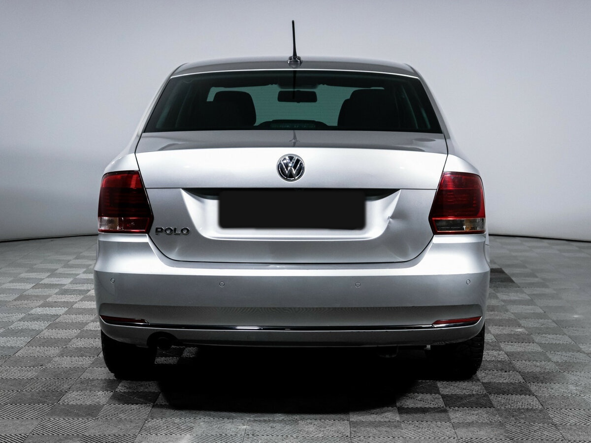 Volkswagen Polo V Рестайлинг, 2019 Фото №5