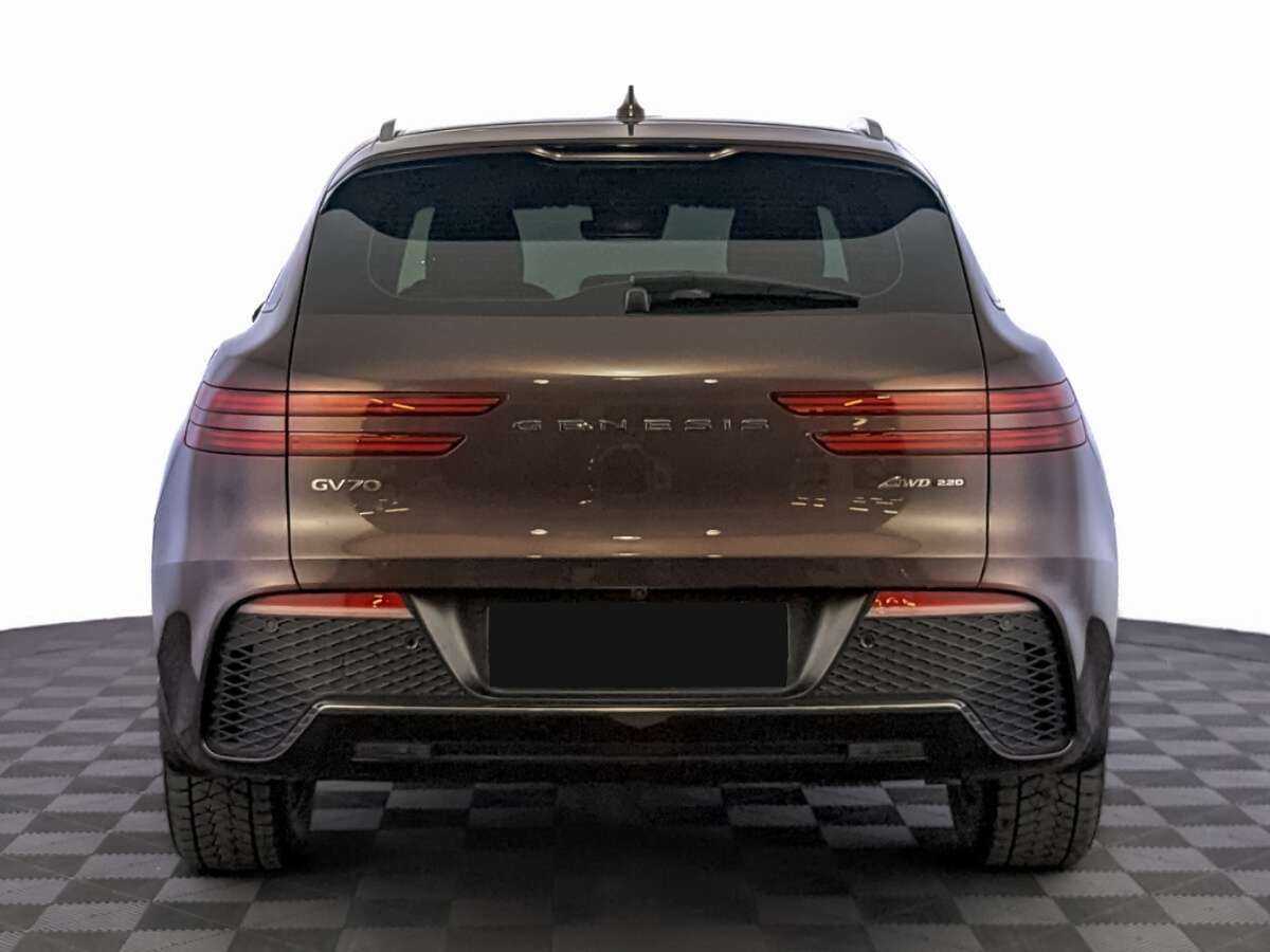 Genesis GV70, 2021 Фото №6