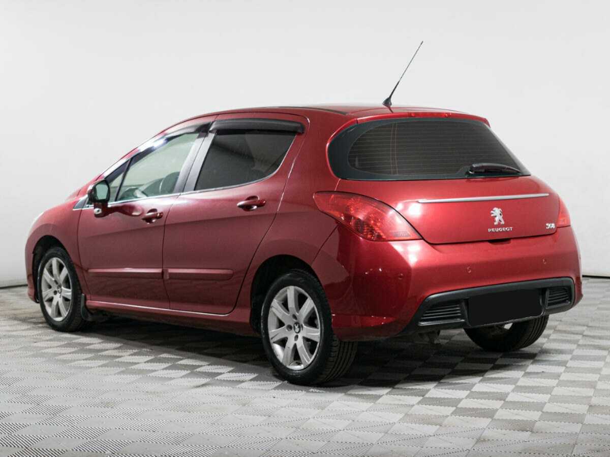 Peugeot 308, 2011 Фото №7