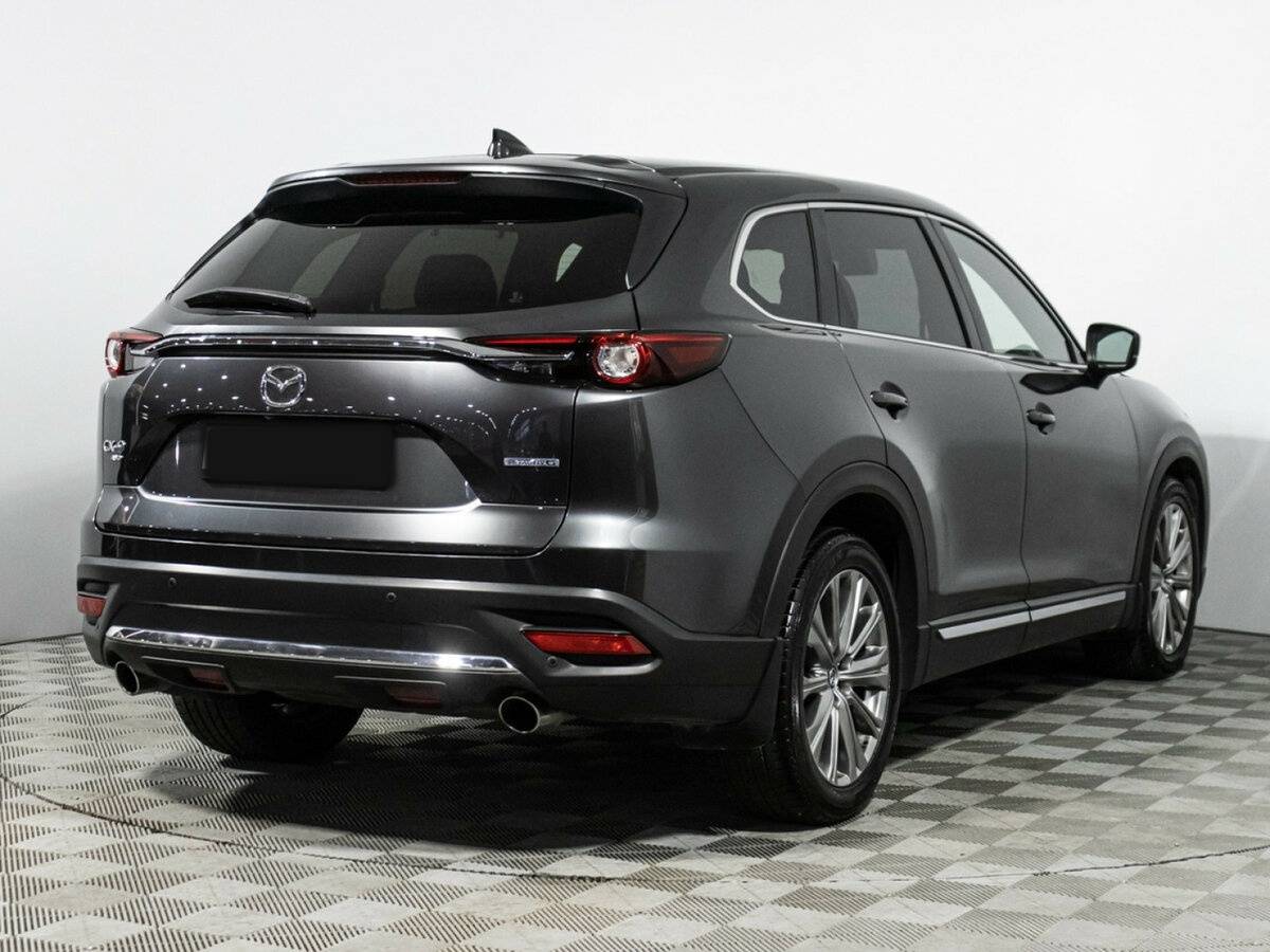 Mazda CX-9 II Рестайлинг, 2021 Фото №4