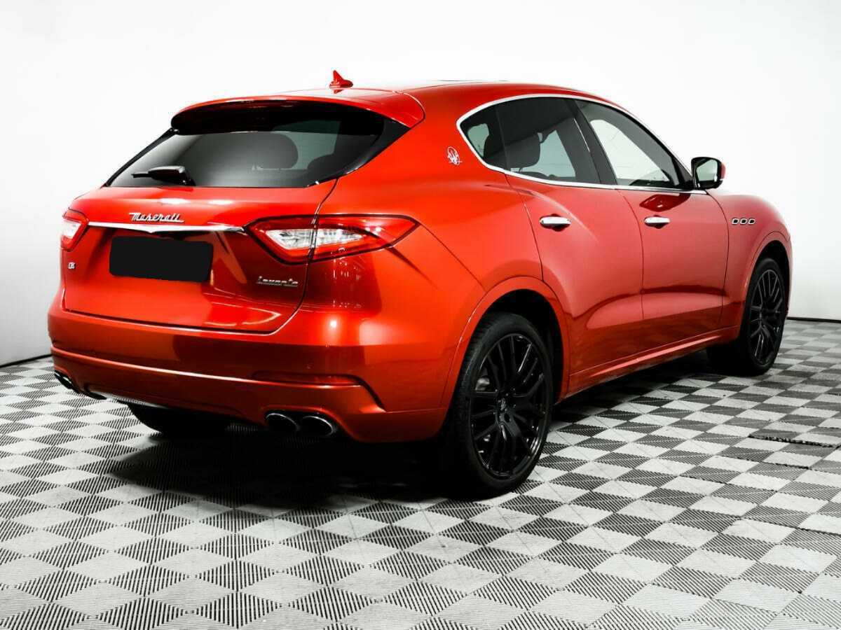 Maserati Levante Diesel, 2019 Фото №5