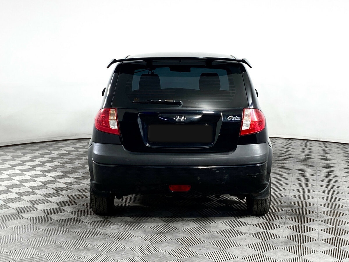 Hyundai Getz I Рестайлинг, 2007 Фото №5
