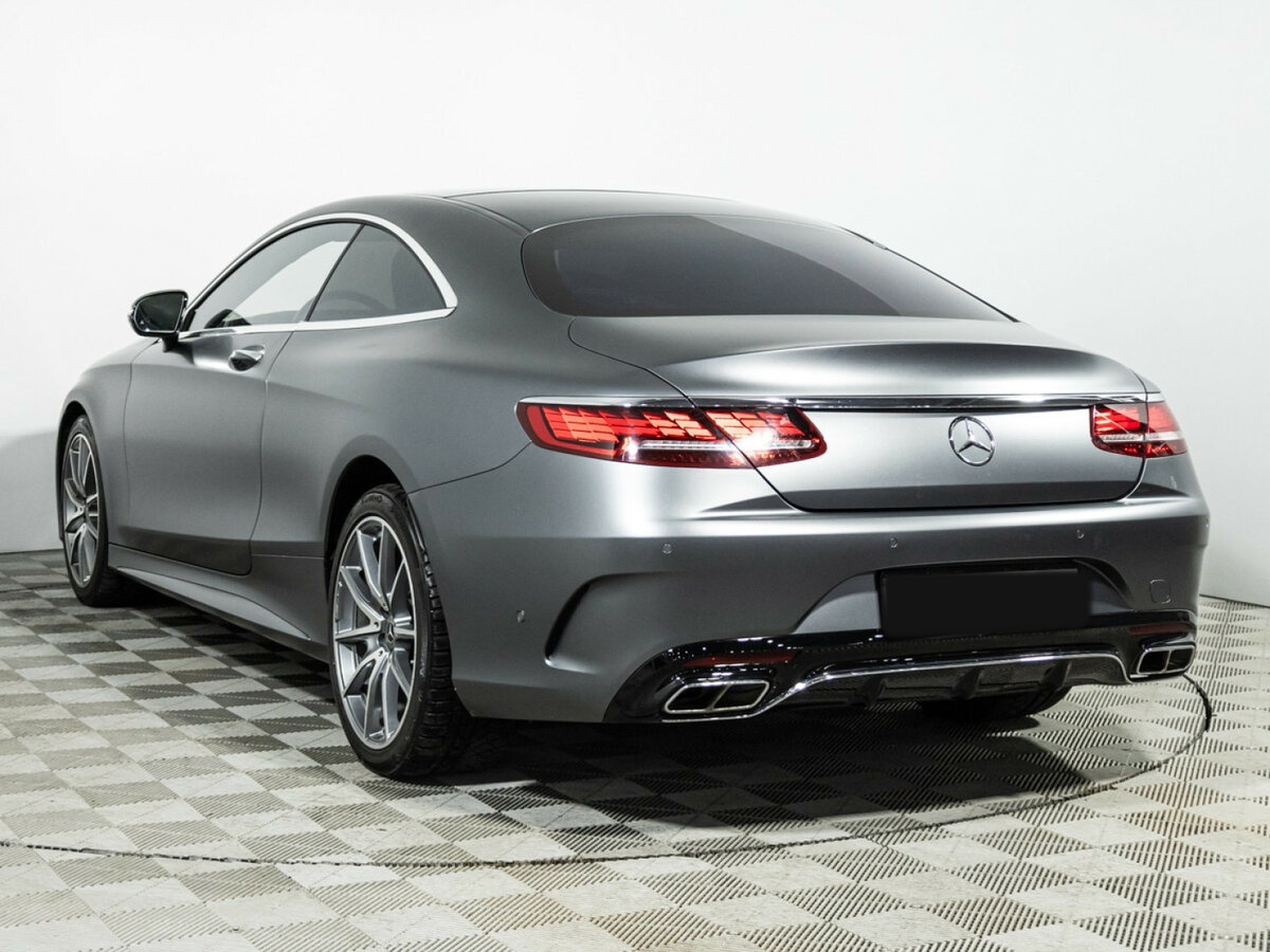Mercedes-Benz S-Класс 450 4MATIC VI (W222, C217) Рестайлинг, 2019 Фото №7