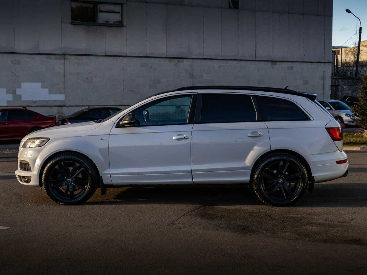 Audi Q7, 2012 Фото №9