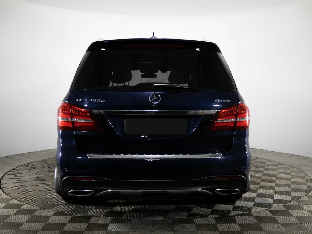 Mercedes-Benz GLS 350 d I (X166), 2016 Фото №6
