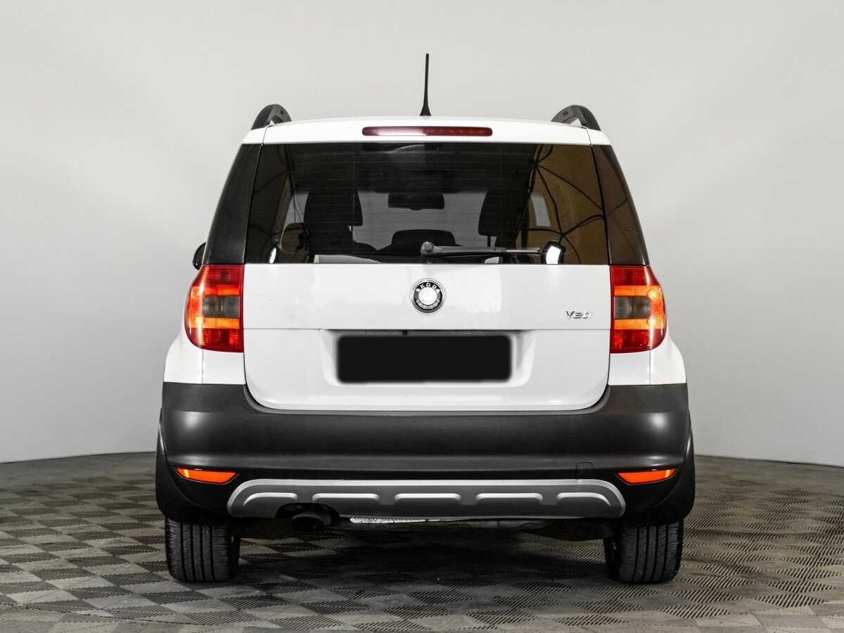 Skoda Yeti I, 2011 Фото №5