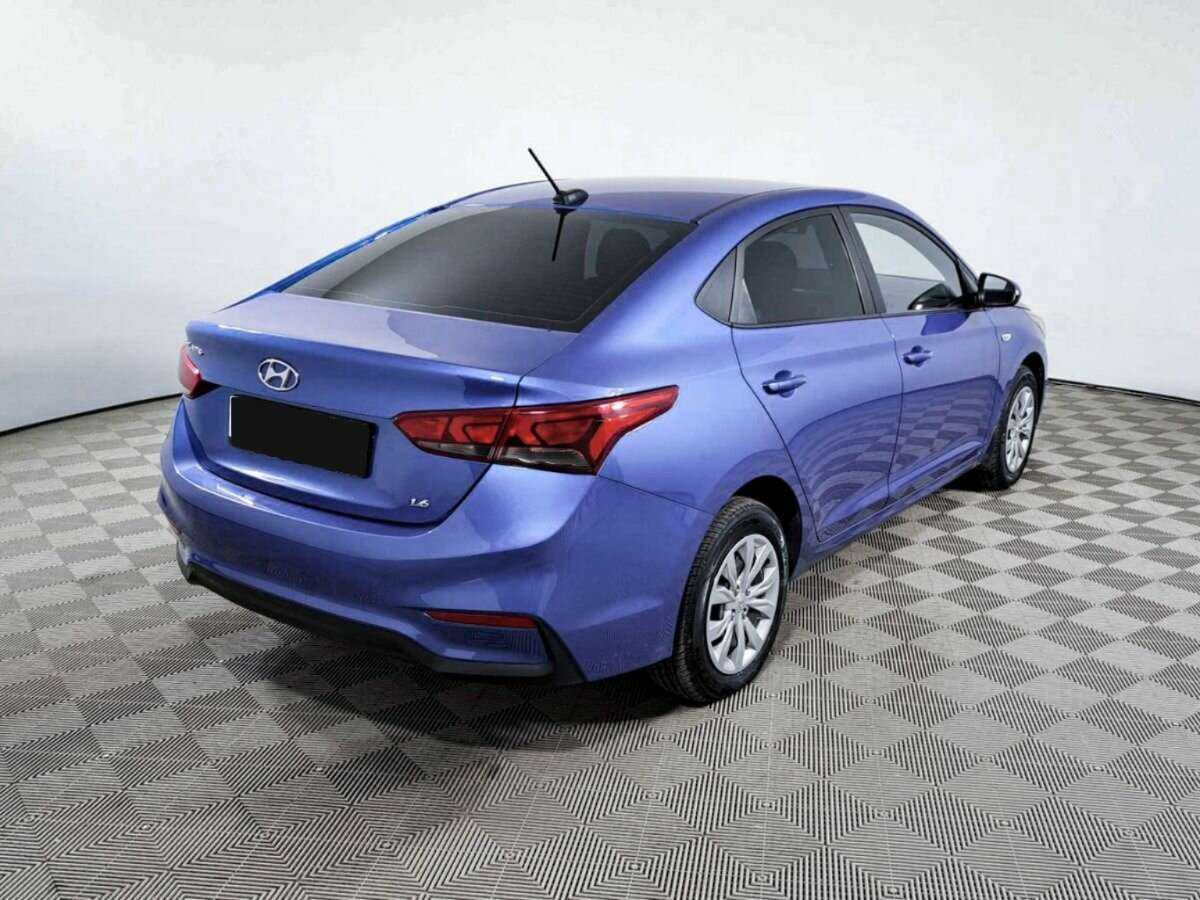 Hyundai Solaris, 2019 Фото №5