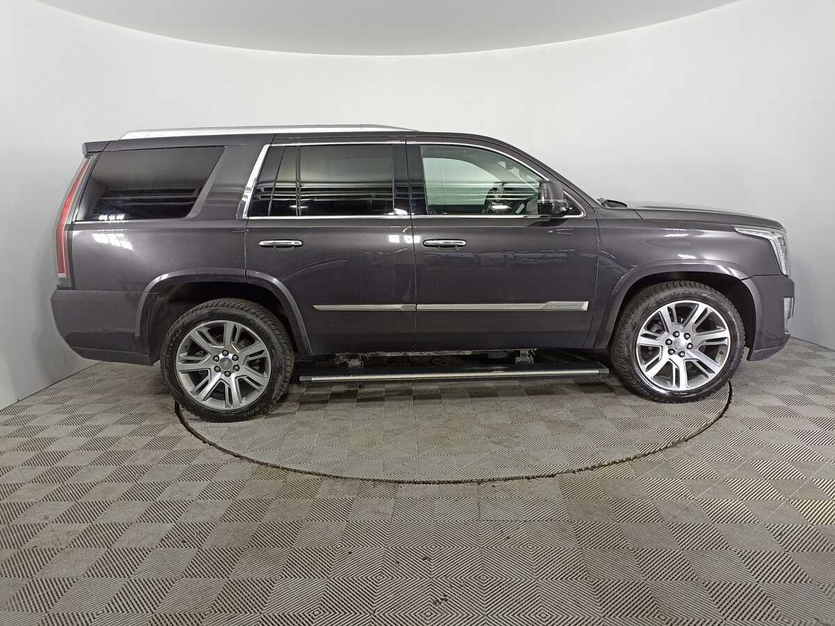 Cadillac Escalade, 2016 Фото №4