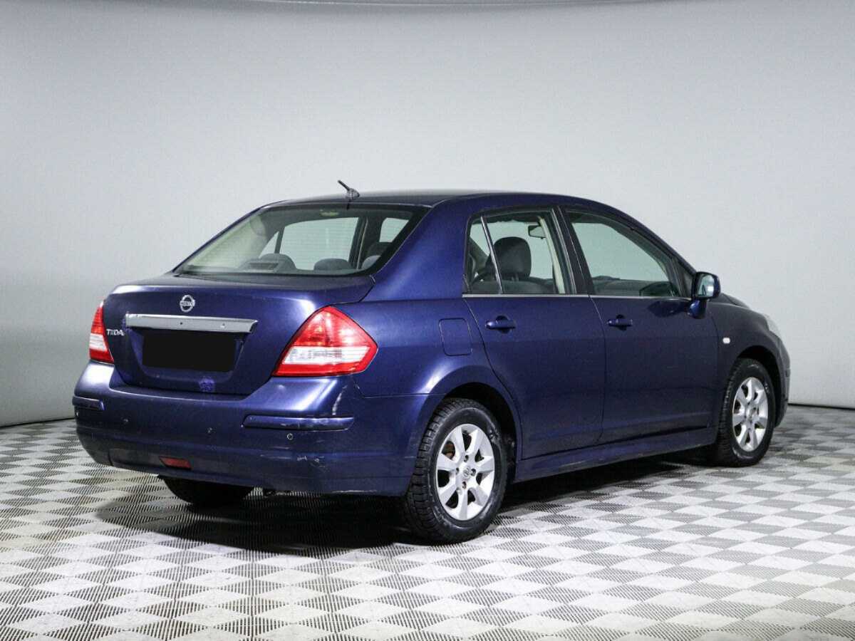 Nissan Tiida, 2011 Фото №5