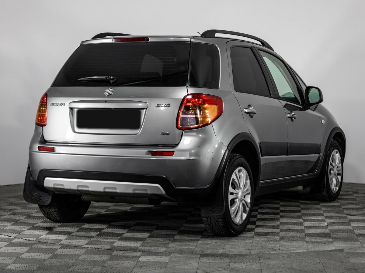 Suzuki SX4 I (Classic) Рестайлинг, 2010 Фото №5