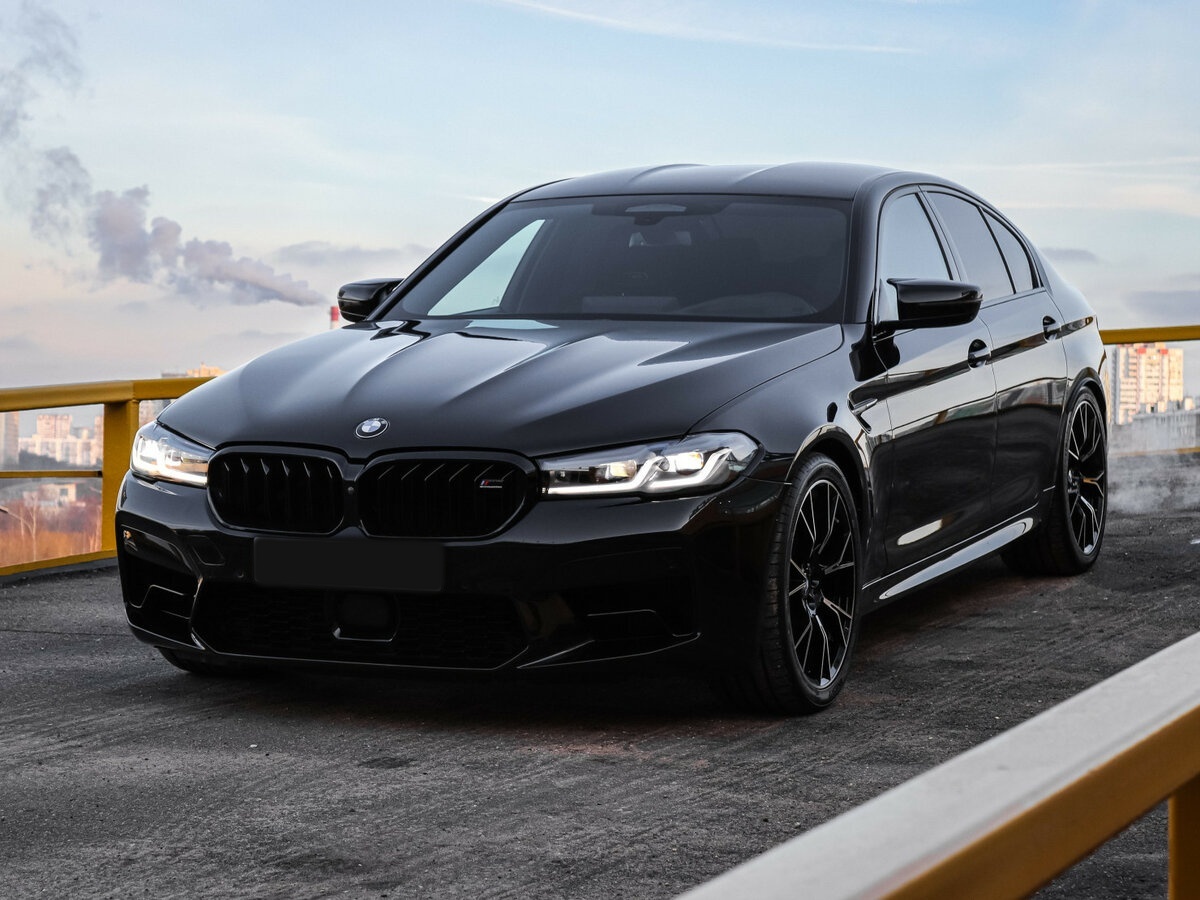 BMW M5 Competition VI (F90) Рестайлинг, 2021 Фото №1