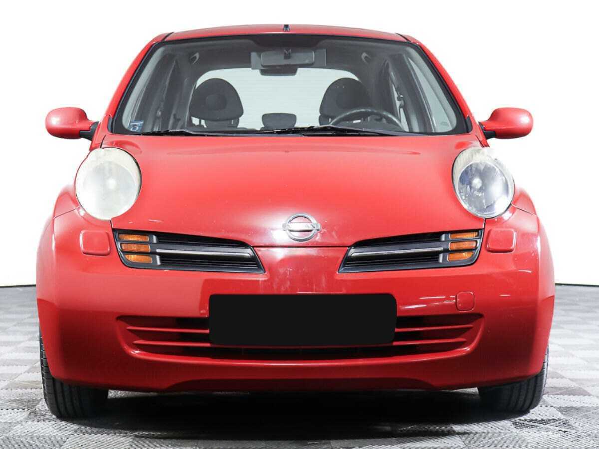Nissan Micra, 2004 Фото №1
