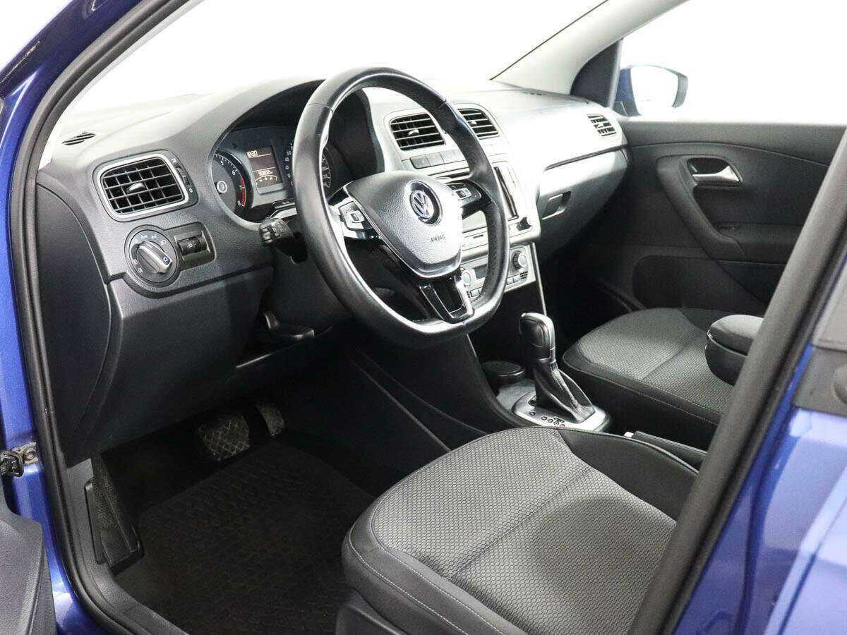 Volkswagen Polo, 2018 Фото №8