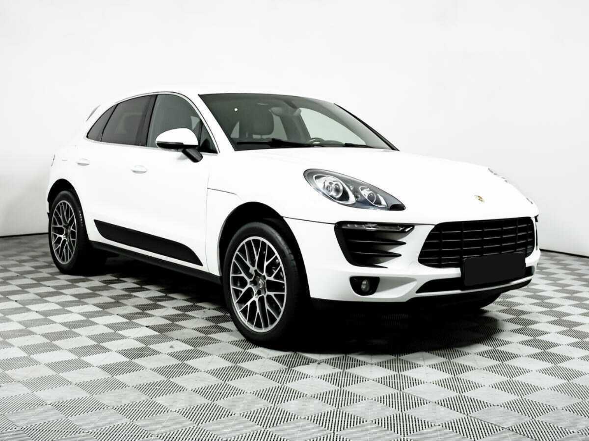 Porsche Macan S, 2014 Фото №3