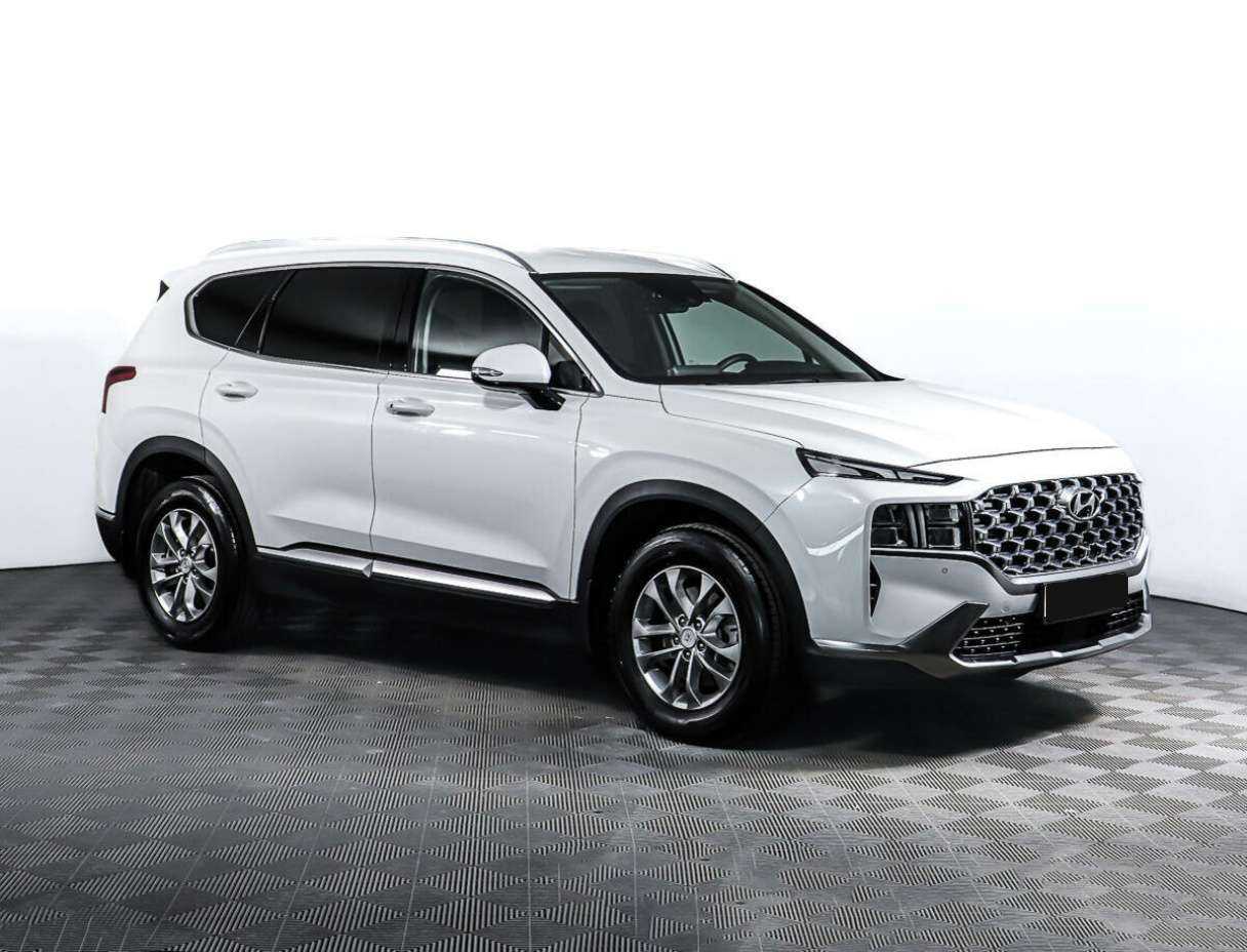 Hyundai Santa Fe, 2022 Фото №3