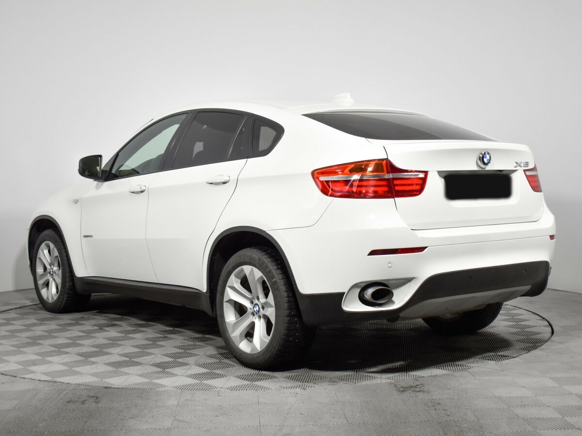 BMW X6 30d I (E71) Рестайлинг, 2013 Фото №6