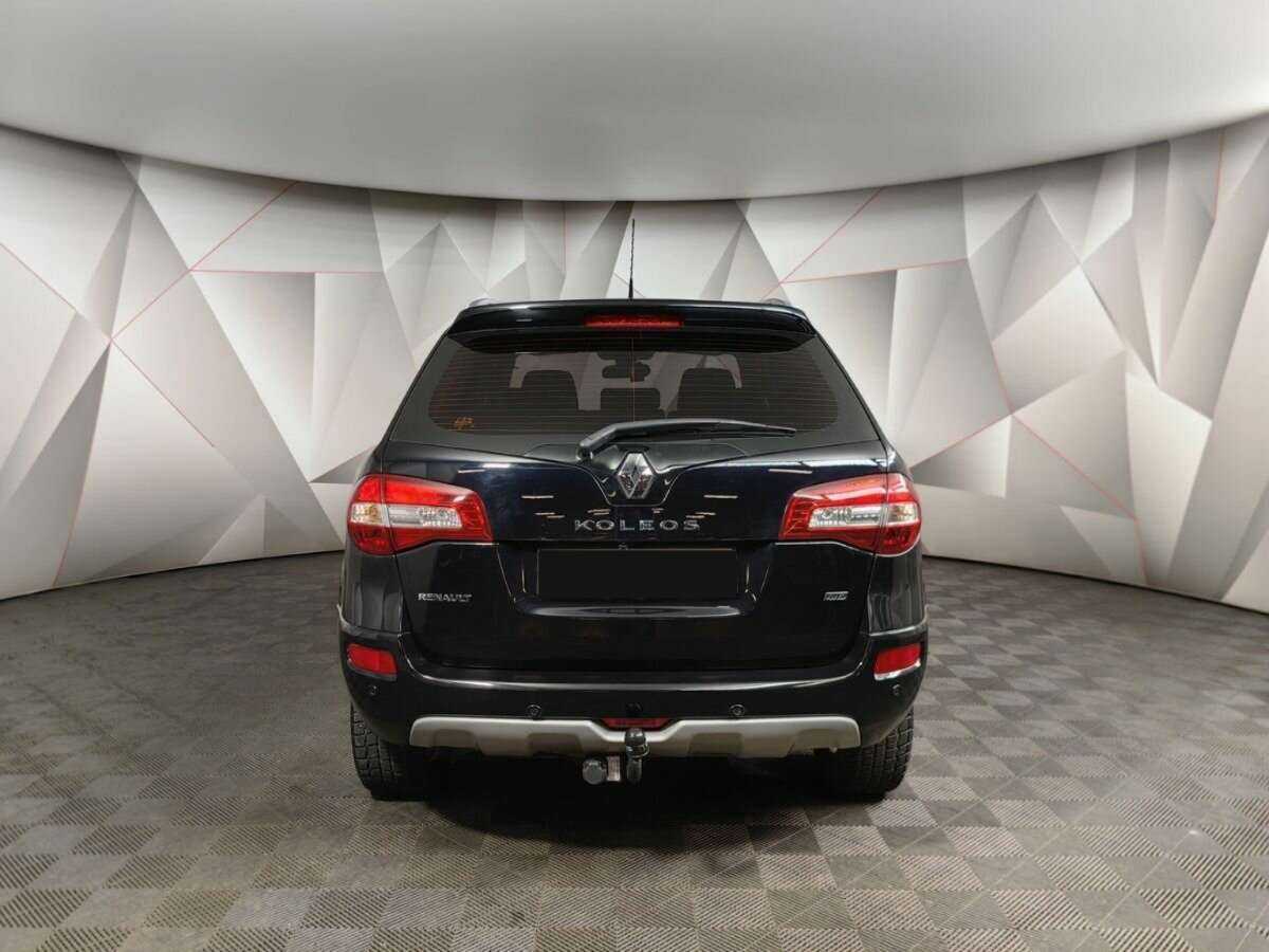 Renault Koleos, 2014 Фото №8