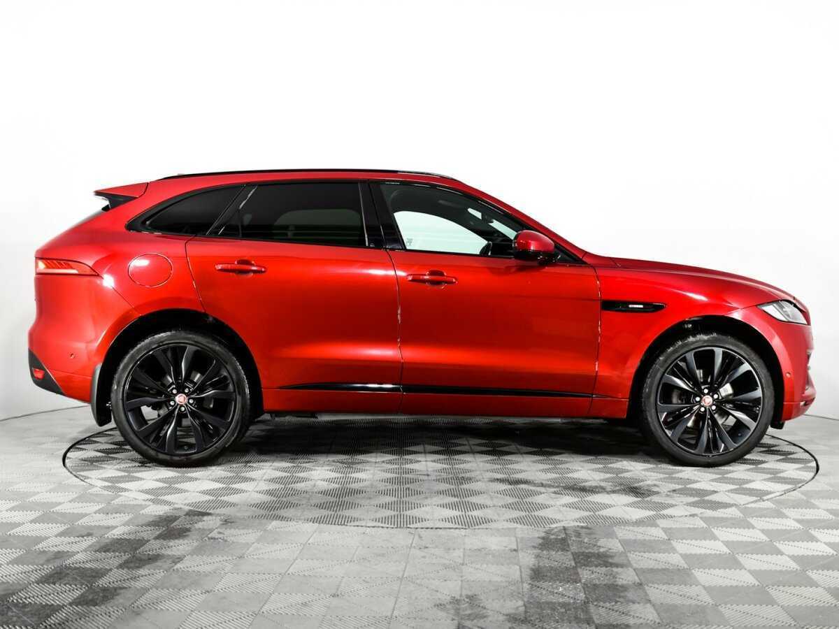 Jaguar F-Pace, 2016 Фото №4