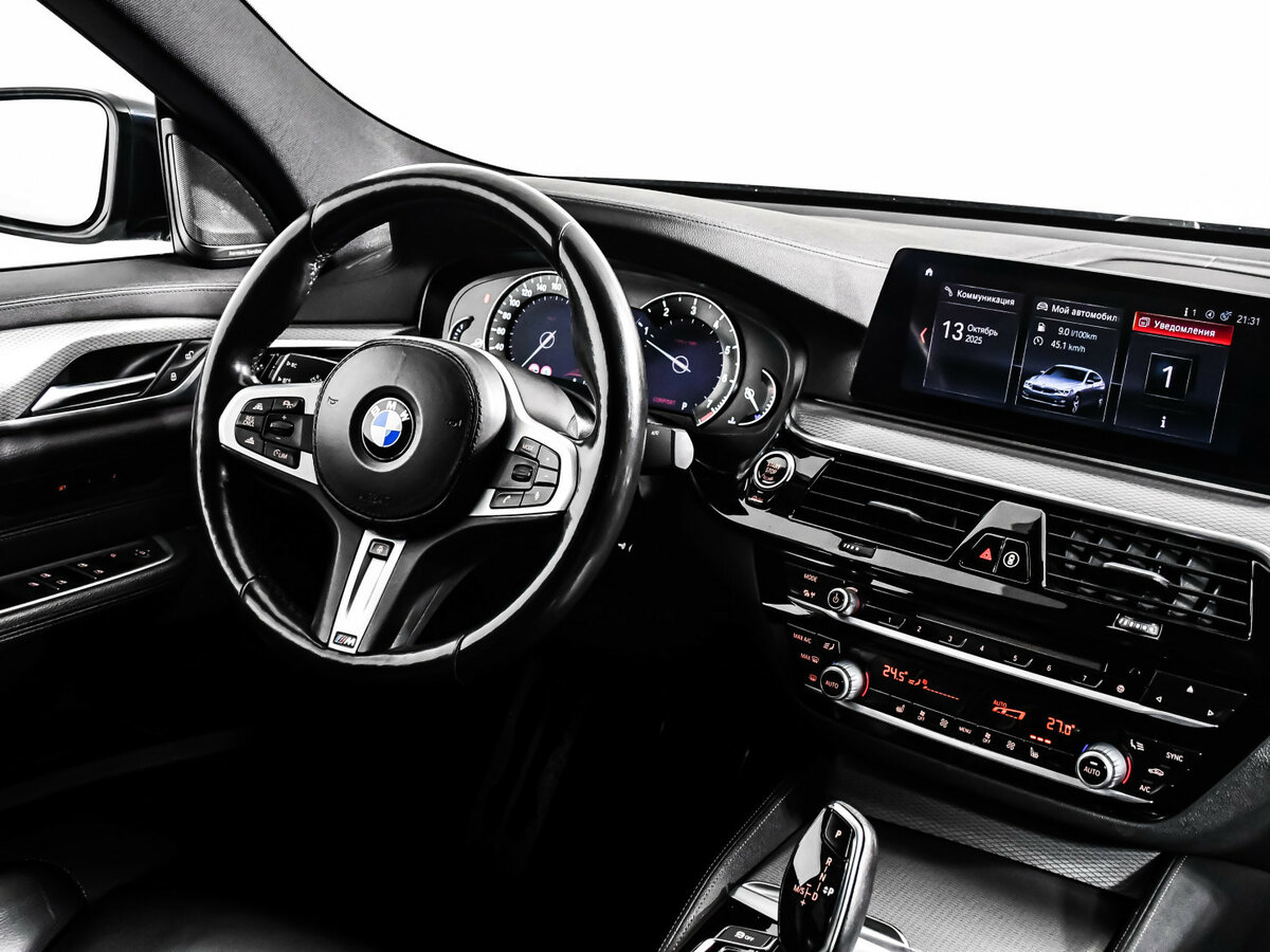 BMW 6 серии Gran Turismo 630i IV (G32), 2018 Фото №7