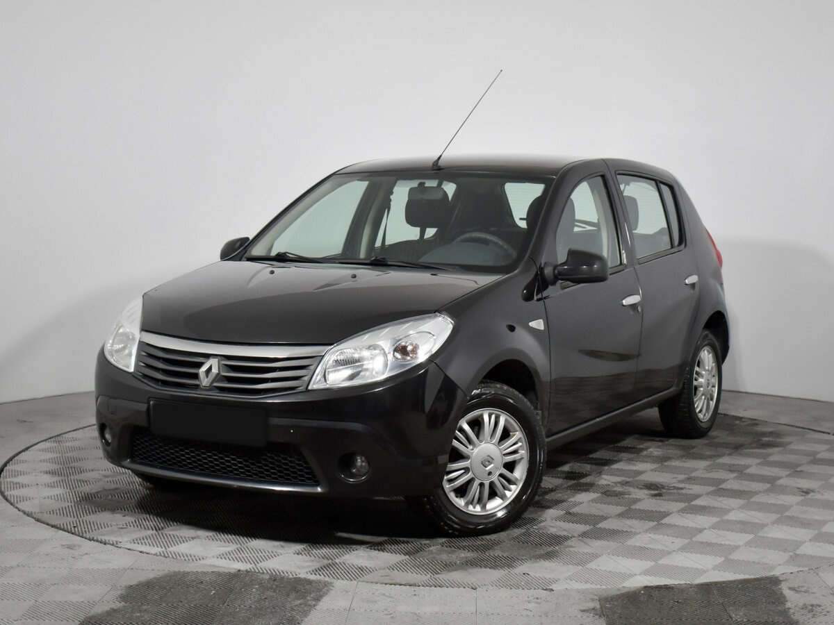 Renault Sandero I, 2014 Фото №1