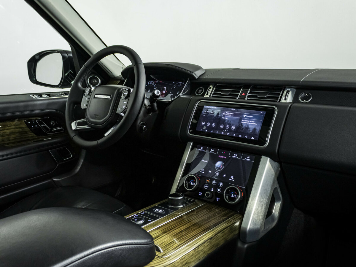 Land Rover Range Rover IV Рестайлинг, 2018 Фото №7