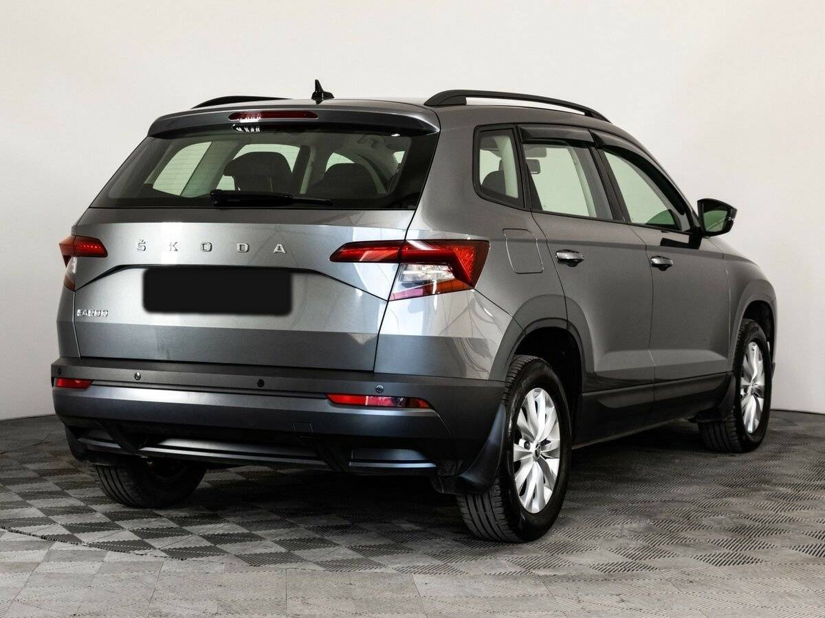 Skoda Karoq, 2021 Фото №4
