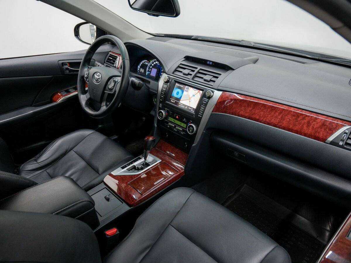 Toyota Camry, 2014 Фото №7