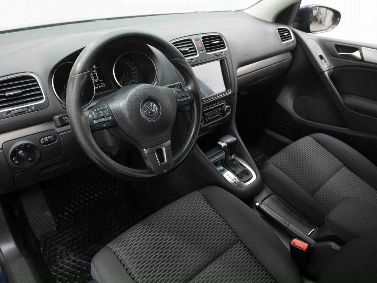 Volkswagen Golf, 2009 Фото №7