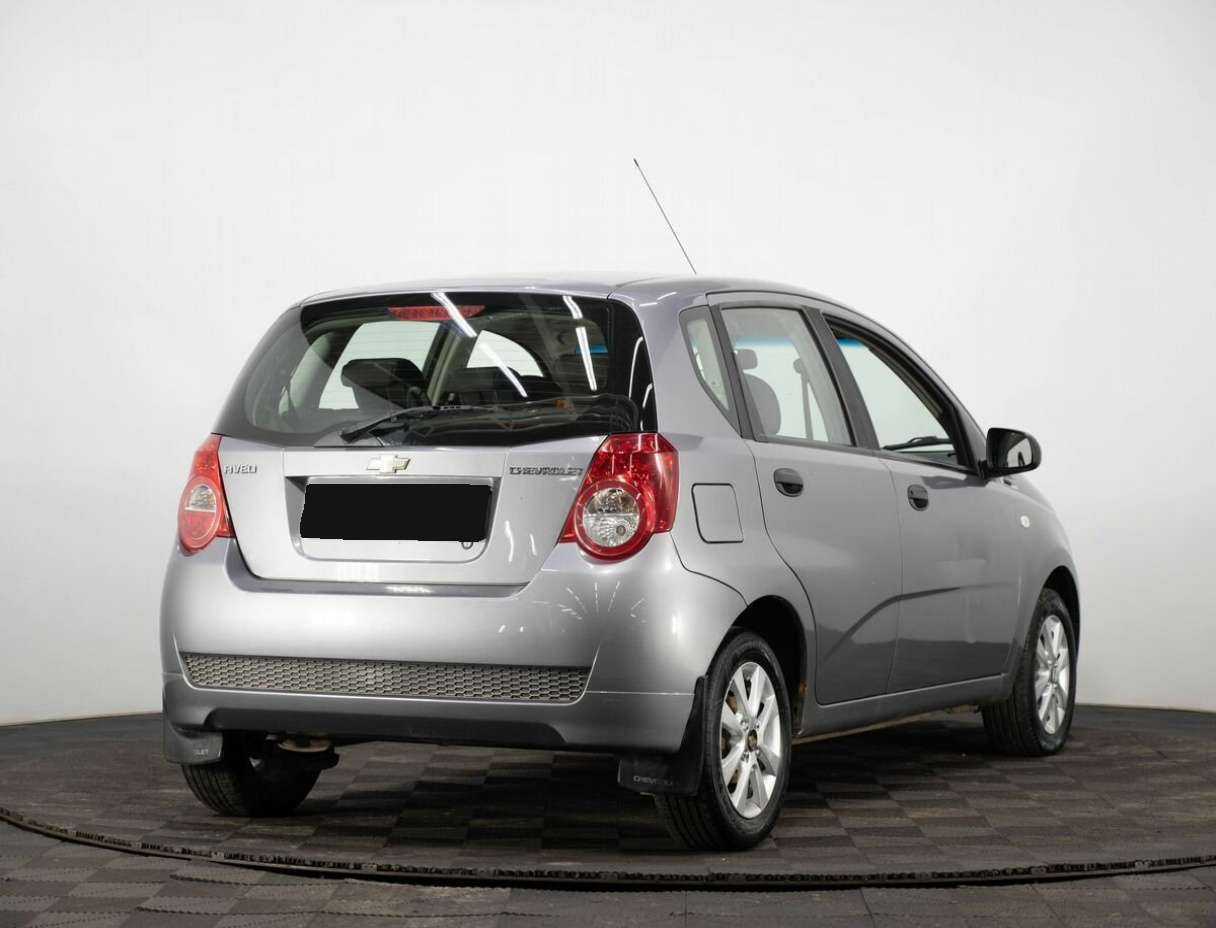 Chevrolet Aveo, 2010 Фото №6
