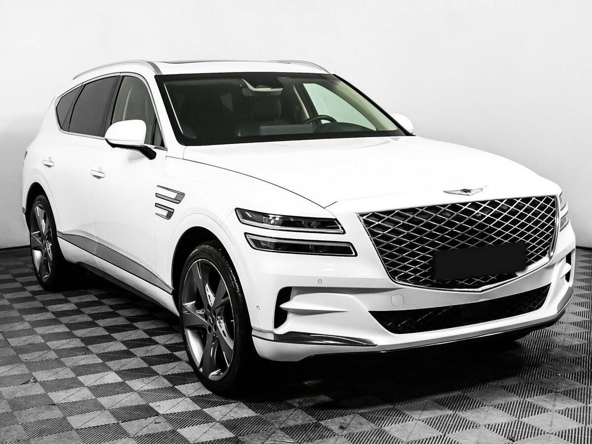 Genesis GV80, 2020 Фото №3
