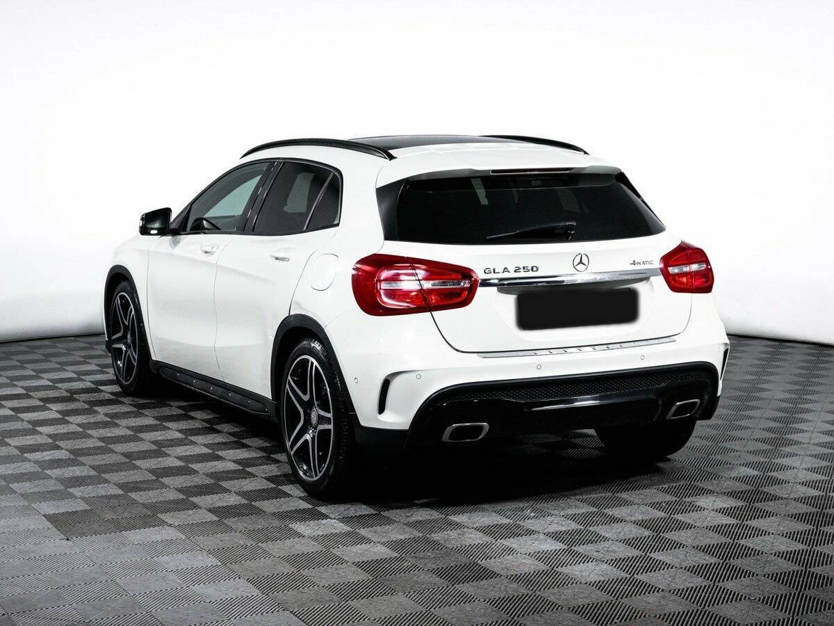 Mercedes-Benz GLA 250, 2014 Фото №6