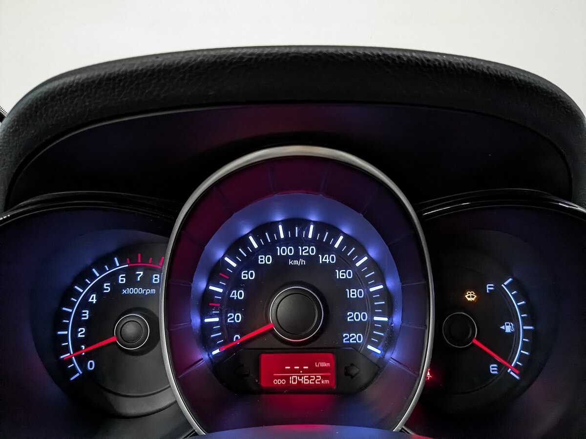 Kia Rio, 2012 Фото №16