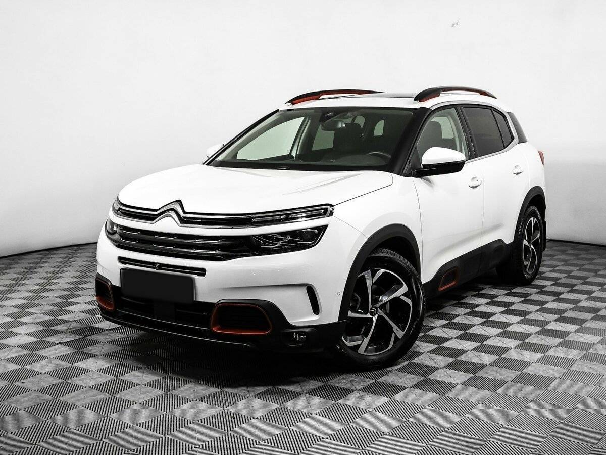 Citroen C5 Aircross, 2021 Фото №1