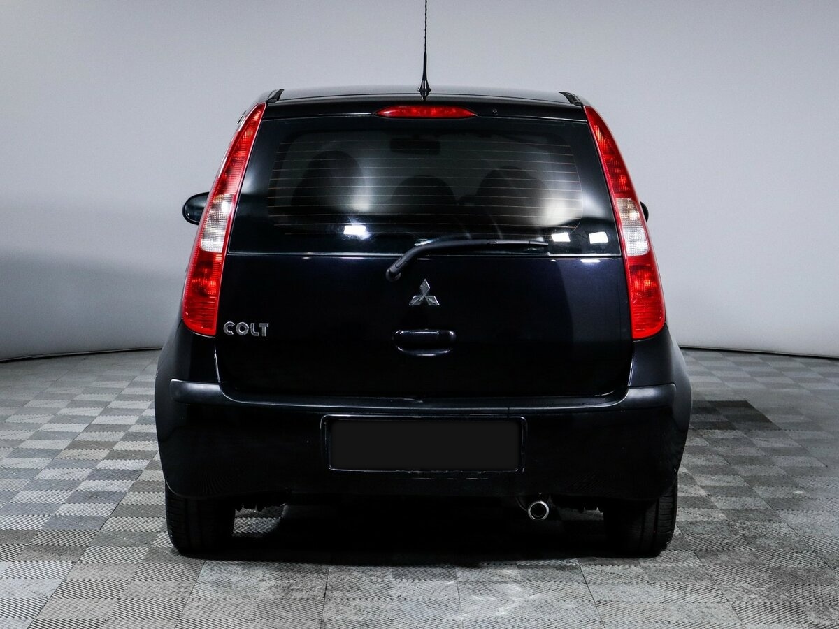 Mitsubishi Colt VI (Z20/Z30), 2006 Фото №5