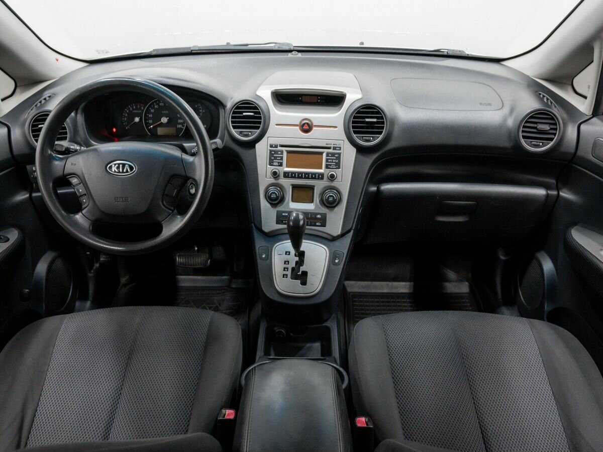 Kia Carens, 2010 Фото №10