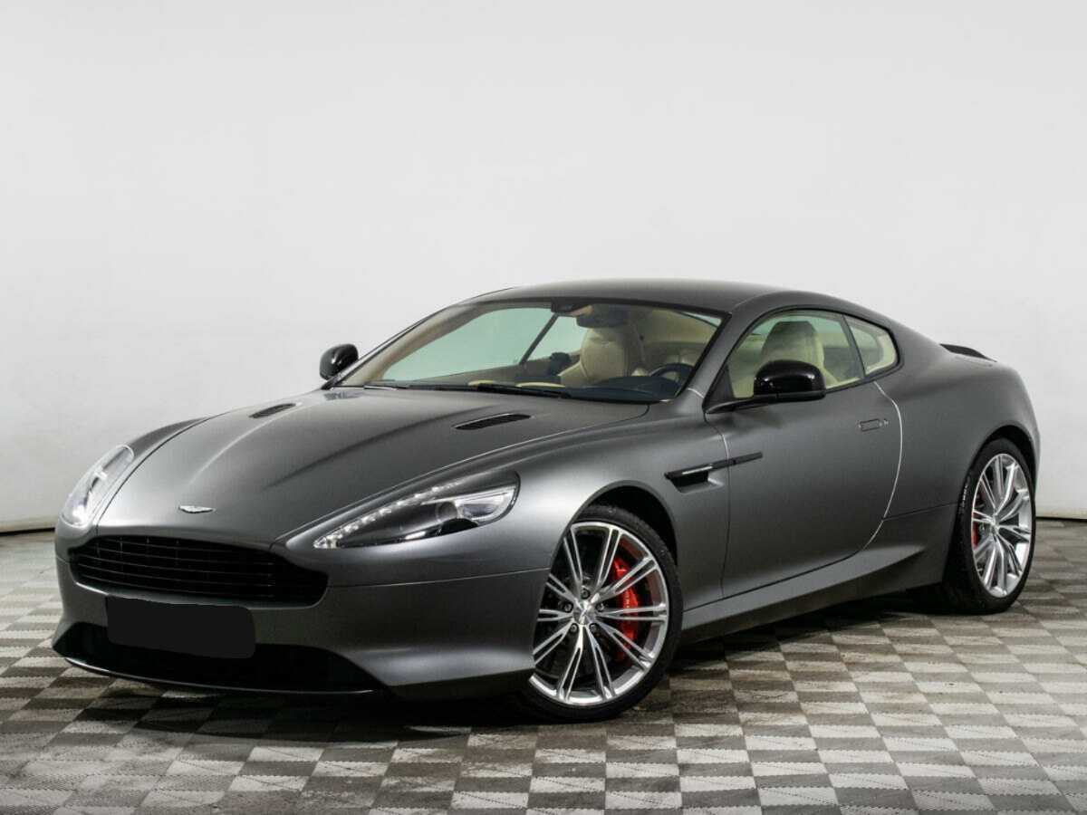 Aston Martin DB9, 2013 Фото №1