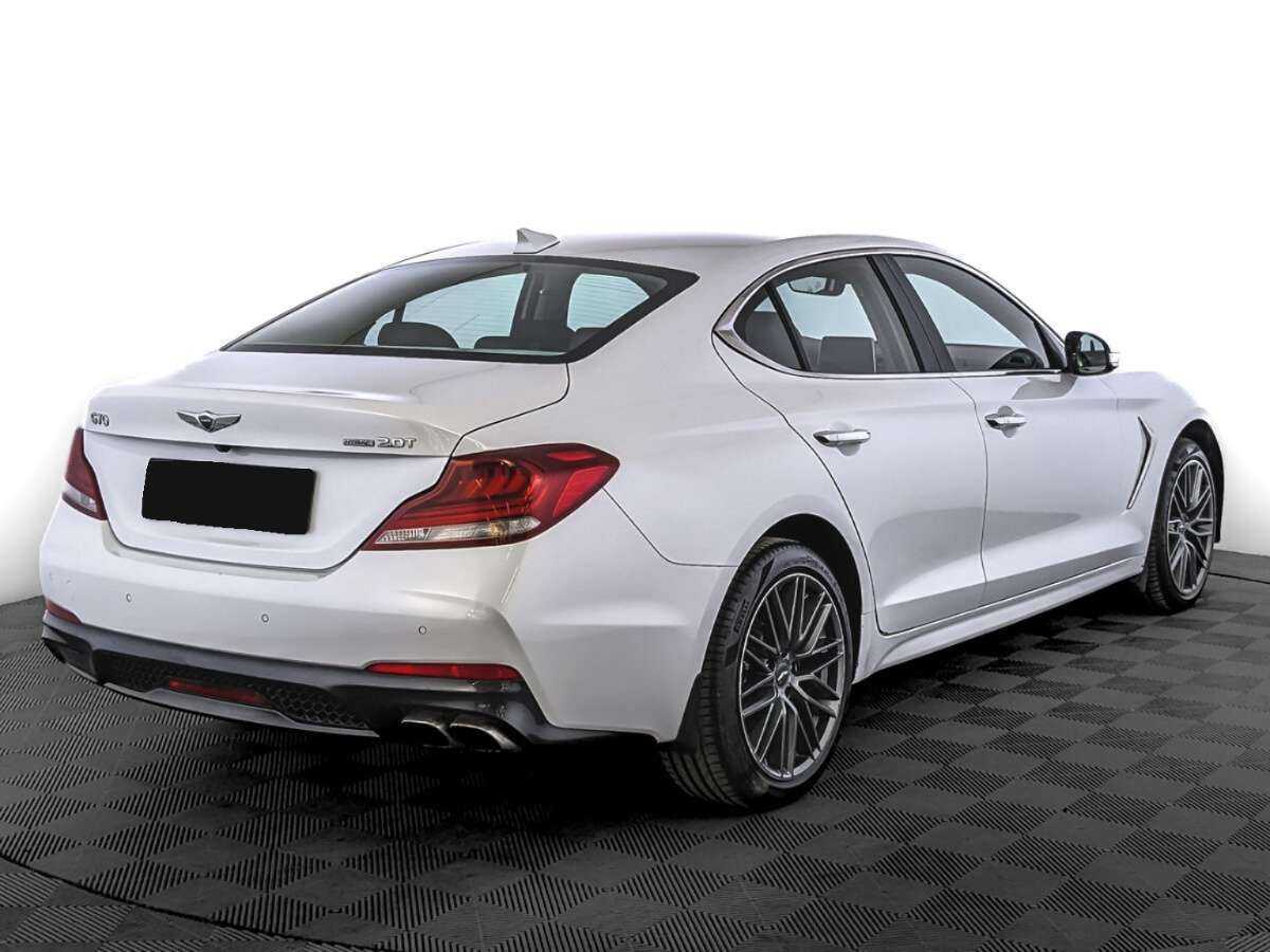 Genesis G70, 2019 Фото №5