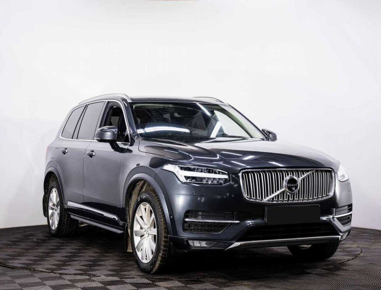 Volvo XC90, 2016 Фото №3