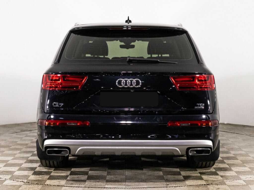 Audi Q7, 2017 Фото №6