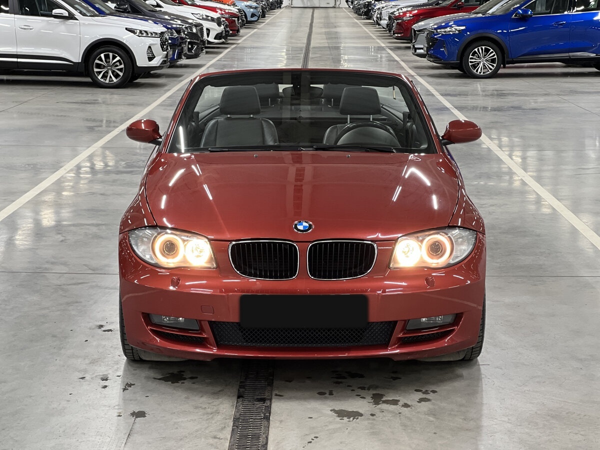 BMW 1 серии 120i I (E81/E82/E87/E88) Рестайлинг, 2008 Фото №2
