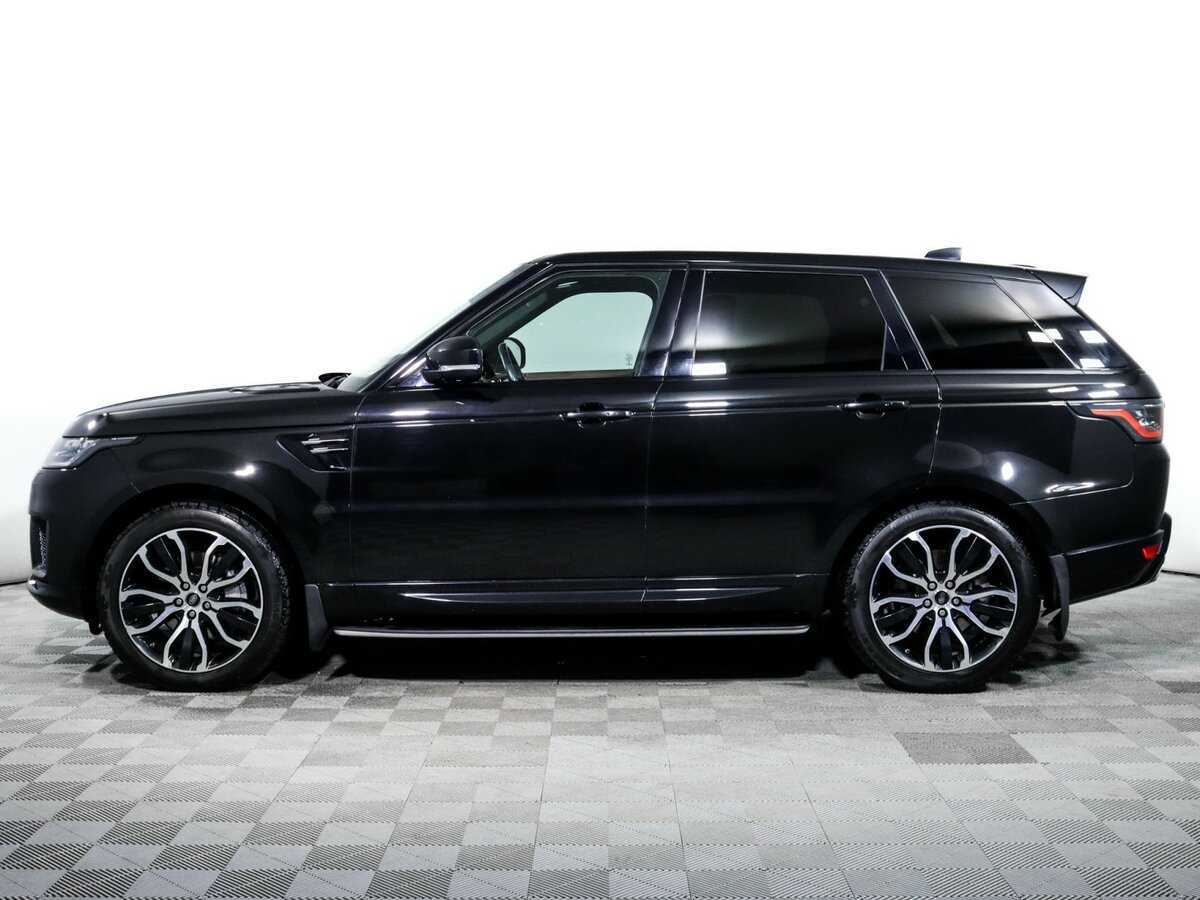 Land Rover Range Rover Sport, 2018 Фото №8
