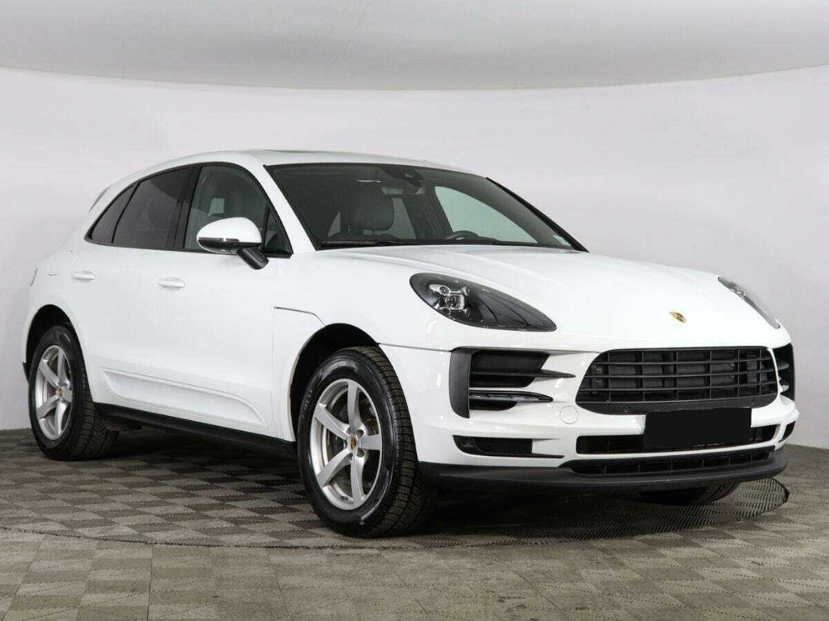 Porsche Macan, 2019 Фото №3