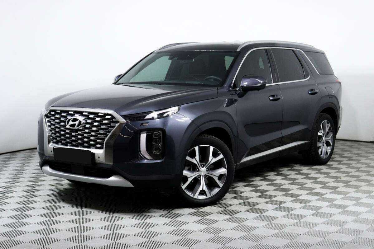 Hyundai Palisade, 2022 Фото №1