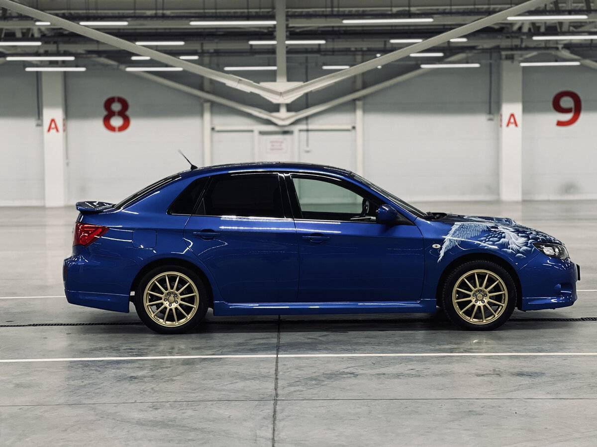 Subaru Impreza WRX III, 2008 Фото №4