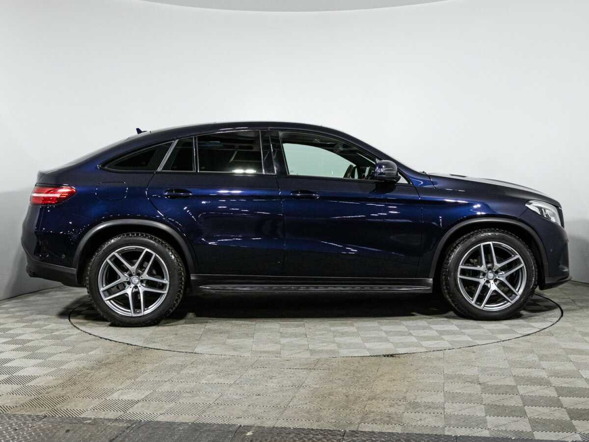 Mercedes-Benz GLE Coupe 350 d, 2016 Фото №4