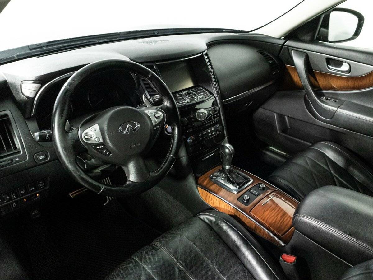 Infiniti QX70, 2014 Фото №11