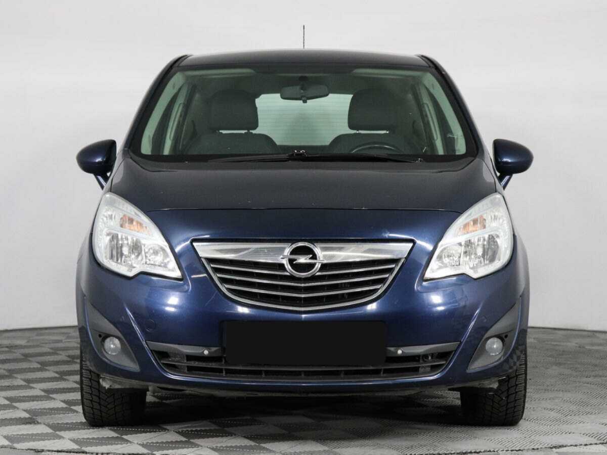 Opel Meriva, 2012 Фото №2
