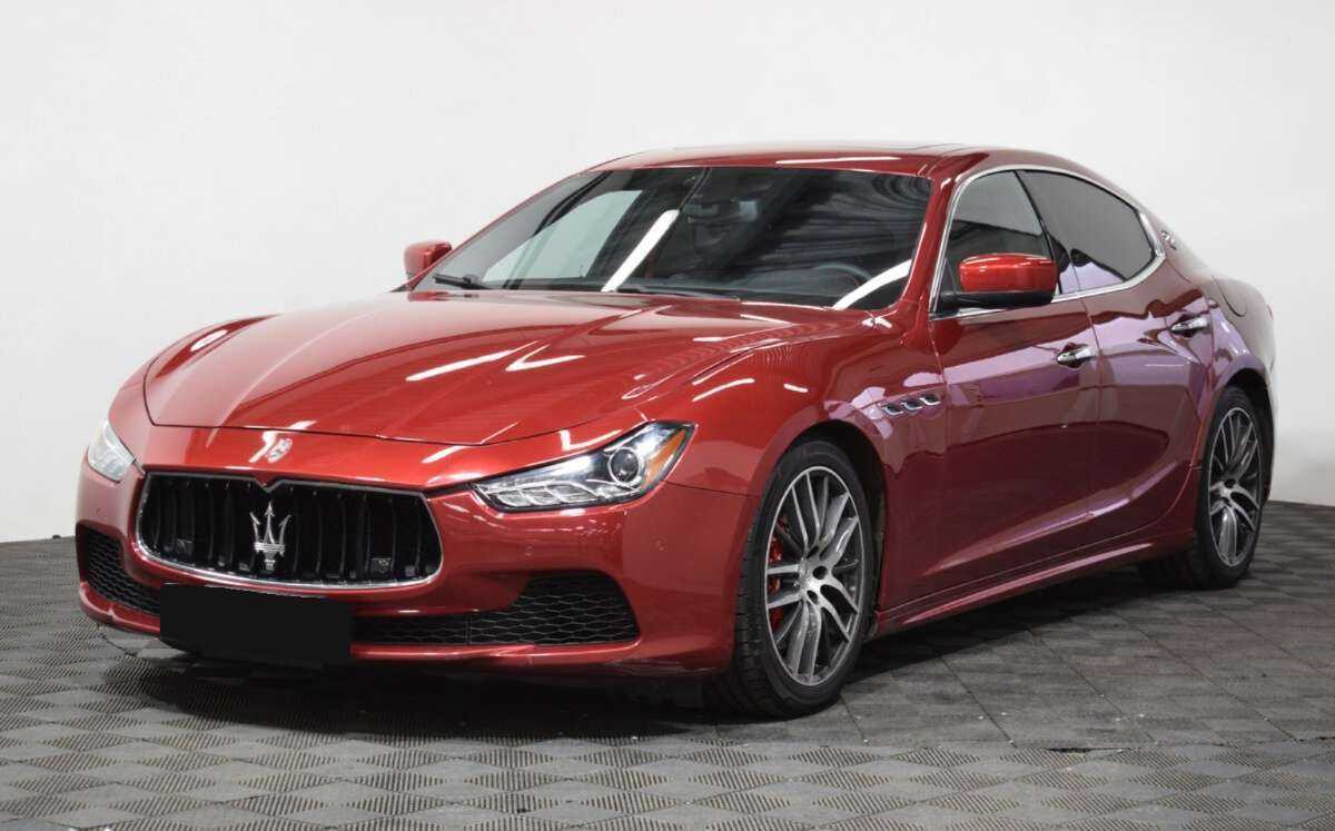 Maserati Ghibli S Q4, 2015 Фото №1